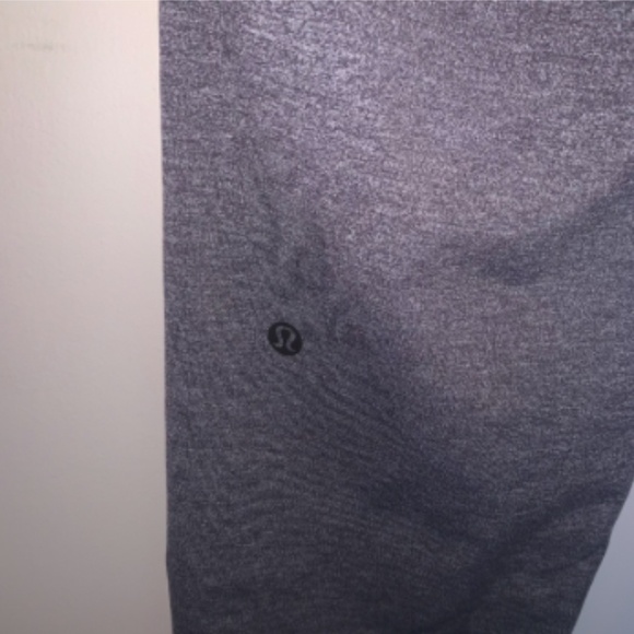 Lululemon On The Fly Pant *28" Heathered Black 10 - Picture 5 of 9
